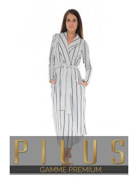 ROBE DE CHAMBRE GRIS TIFAINE 527077100