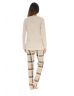 PYJAMA LONG BEIGE THEA 527104300