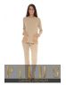 PYJAMA LONG MARRON TOSCANE 527164800