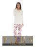 PYJAMA LONG ECRU TANYA 527349231