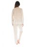 PYJAMA LONG BEIGE TELMA 527404300