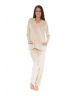 PYJAMA LONG BEIGE TELMA 527404300