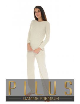 PYJAMA LONG BEIGE TALY 527434300