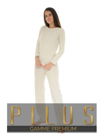 PYJAMA LONG BEIGE TALY 527434300