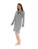CHEMISE DE NUIT NOIR ROSIE 617318100