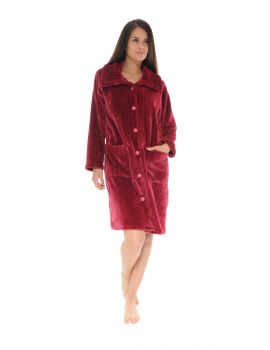 ROBE DE CHAMBRE ROSE REBELLE