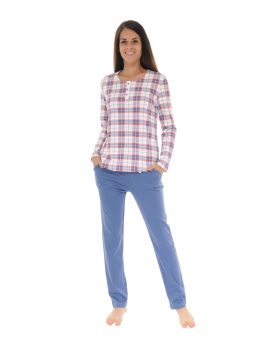 PYJAMA LONG ECRU ROMINA 617539214