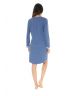 CHEMISE DE NUIT BLEU ROMINA 617551400