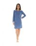 CHEMISE DE NUIT BLEU ROMINA 617551400