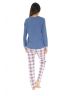 PYJAMA LONG BLEU ROMINA 617561492