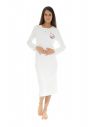 CHEMISE DE NUIT BLANC ROMINA 617579200