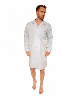 chemise de nuit longue homme