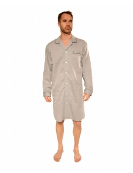 chemise de nuit longue pour homme