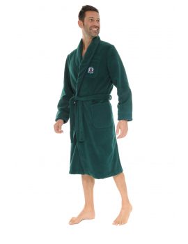 ROBE DE CHAMBRE VERT SALVADOR