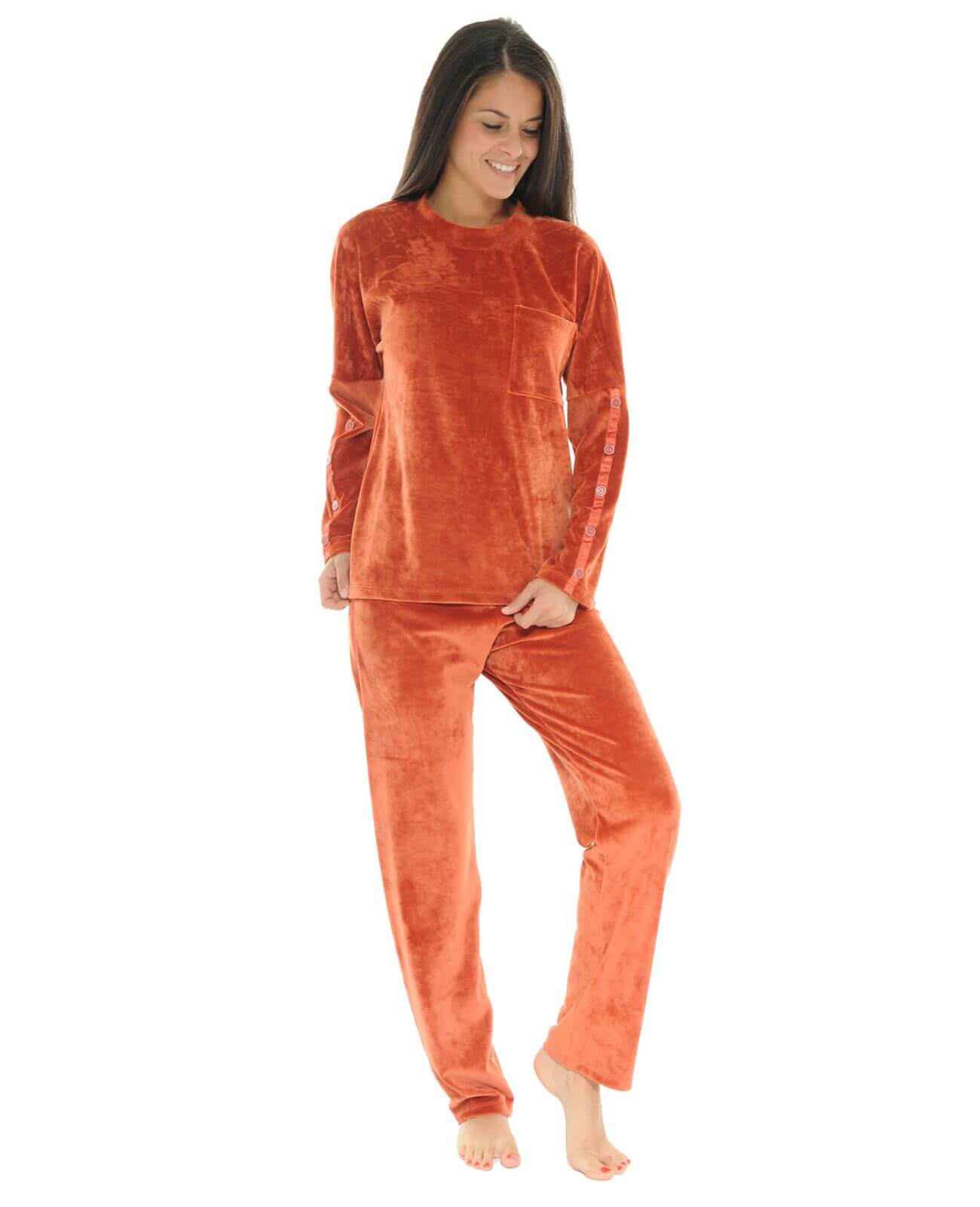 Pyjama long Femme, Modèle RACKEL