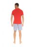 PYJAMA COURT ROUGE XANTIS 
