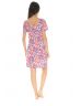 ROBE D'ETE ROSE VALENIA 