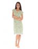 ROBE D'ETE LONGUE VERT VALORINE 