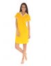 CHEMISE DE NUIT JAUNE VIANELLE 