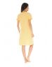 CHEMISE DE NUIT JAUNE VIANELLE 