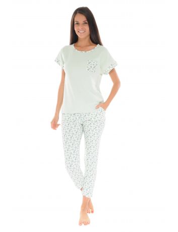 PYJAMA COURT VERT VICTORINE 