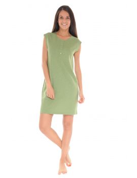 ROBE D'ETE VERT VIDIANE 