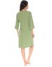 ROBE D'ETE LONGUE VERT VIDIANE 