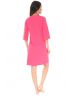 ROBE D'ETE LONGUE ROSE VIDIANE 