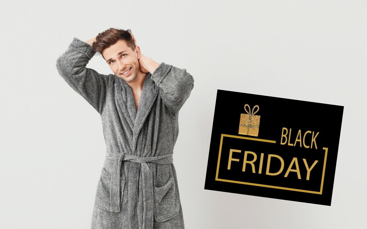 Black Friday robe de chambre homme toutes les offres en promotion en 2023